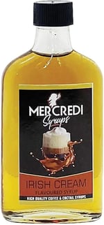 MERCREDI Irish Cream İrlanda Kreması Kahve ve Kokteyl Şurubu 200 ml