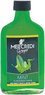 MERCREDI Mint Nane Kahve ve Kokteyl Şurubu 200 ml