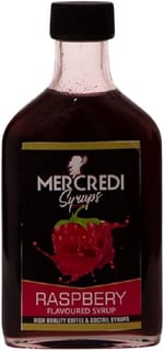 MERCREDI Raspberry Frambuaz Kahve ve Kokteyl Şurubu 200 ml