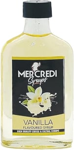 MERCREDI Vanilla Vanilya Kahve ve Kokteyl Şurubu 200 ml