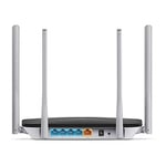 Mercusys AC12, AC1200 Mbps, MU-MIMO, Beamforming, All-in-one( Router, Access Point, Range Extender) Modları, WPA3, Mobil Uygulama ile Kolay Kurulum, Dual-Band Wi-Fi 5 Router