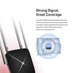 Mercusys AC12, AC1200 Mbps, MU-MIMO, Beamforming, All-in-one( Router, Access Point, Range Extender) Modları, WPA3, Mobil Uygulama ile Kolay Kurulum, Dual-Band Wi-Fi 5 Router