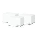 Mercusys Halo H70X 3-pack, AX1800 Mbps Tüm Ev Mesh Wi-Fi 6 Sistemi - Seçenekler: 2-pack, 3-pack