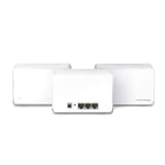 Mercusys Halo H70X 3-pack, AX1800 Mbps Tüm Ev Mesh Wi-Fi 6 Sistemi - Seçenekler: 2-pack, 3-pack