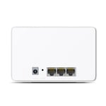 Mercusys Halo H80X 2-pack, AX3000Mbps, Dual-Band, Gigabit Portları, 150'ye Kadar Cihaz Bağlanabilir, 460 m²'ye Kadar Kapsama, Akıllı Bağlantı, Mobil Uygulama ile Kolay Kur - Seçenekler: 2-pack, 3-pack