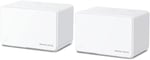Mercusys Halo H80X 2-pack, AX3000Mbps, Dual-Band, Gigabit Portları, 150'ye Kadar Cihaz Bağlanabilir, 460 m²'ye Kadar Kapsama, Akıllı Bağlantı, Mobil Uygulama ile Kolay Kur - Seçenekler: 2-pack, 3-pack