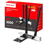 Mercusys MA80XE, AX3000 Wi-Fi 6 Bluetooth 5.3 PCIe Adaptör