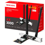 Mercusys MA80XE, AX3000 Wi-Fi 6 Bluetooth 5.3 PCIe Adaptör