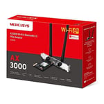 Mercusys MA80XE, AX3000 Wi-Fi 6 Bluetooth 5.3 PCIe Adaptör