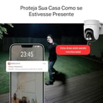 Mercusys MC510 | 2K QHD Dış Mekan Güvenlik Kamerası | 360° Görüş | Renkli Gece Görüşü | Akıllı Takip | IP65 Hava Koşullarına Dayanıklı | microSD & Bulut Depolama | SmartThings, Google Home, Alexa