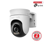Mercusys MC510 | 2K QHD Dış Mekan Güvenlik Kamerası | 360° Görüş | Renkli Gece Görüşü | Akıllı Takip | IP65 Hava Koşullarına Dayanıklı | microSD & Bulut Depolama | SmartThings, Google Home, Alexa