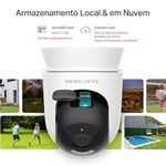 Mercusys MC510 | 2K QHD Dış Mekan Güvenlik Kamerası | 360° Görüş | Renkli Gece Görüşü | Akıllı Takip | IP65 Hava Koşullarına Dayanıklı | microSD & Bulut Depolama | SmartThings, Google Home, Alexa