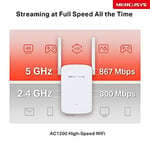 Mercusys Me30 Ac1200 Wi-Fi Range Extender