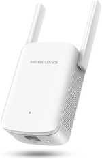 Mercusys ME60X, AX1500 Çift Bantlı Wi-Fi 6 Menzil Genişletici, 1 Gigabit Bağlantı Noktası ve 2 Harici Anten ile Geniş Bant/Wi-Fi Güçlendirici/Hotspot, Access Point Modu