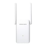 Mercusys ME80X, AX3000 Mbps, 1 Gigabit Bağlantı Noktası ve 2 Harici Anten, Dahili Access Point Modu, Tek Tuşla Kolay Kurulum, Mobil Uygulama Desteği, Dual-Band Wi-Fi 6 Menzil Genişletici