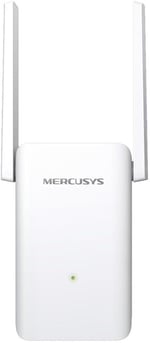 Mercusys ME80X, AX3000 Mbps, 1 Gigabit Bağlantı Noktası ve 2 Harici Anten, Dahili Access Point Modu, Tek Tuşla Kolay Kurulum, Mobil Uygulama Desteği, Dual-Band Wi-Fi 6 Menzil Genişletici