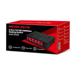 Mercusys MS105G, 5-Port 10/100/1,000 Mbps Masaüstü Switch