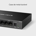 Mercusys MS108GS, 8-Port Gigabit Desktop Switch