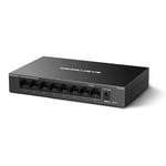 Mercusys MS108GS, 8-Port Gigabit Desktop Switch