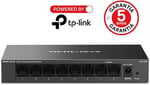 Mercusys MS108GS, 8-Port Gigabit Desktop Switch