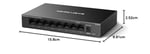 Mercusys MS108GS, 8-Port Gigabit Desktop Switch