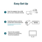 Mercusys MW150US, N150 Wireless Nano USB Adaptör