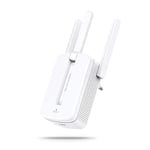 Mercusys MW300RE, N300 Mbps, 3 Harici Anten, Tek Tuşla Kolay Kurulum, Mobil Uygulama Desteği, Dual-Band Wi-Fi 4 Menzil Genişletici