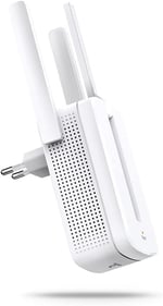 Mercusys MW300RE, N300 Mbps, 3 Harici Anten, Tek Tuşla Kolay Kurulum, Mobil Uygulama Desteği, Dual-Band Wi-Fi 4 Menzil Genişletici