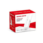 Mercusys MW300RE, N300 Mbps, 3 Harici Anten, Tek Tuşla Kolay Kurulum, Mobil Uygulama Desteği, Dual-Band Wi-Fi 4 Menzil Genişletici