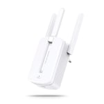 Mercusys MW300RE, N300 Mbps, 3 Harici Anten, Tek Tuşla Kolay Kurulum, Mobil Uygulama Desteği, Dual-Band Wi-Fi 4 Menzil Genişletici