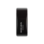 Mercusys MW300UM 300Mbps Kablosuz USB Adaptör