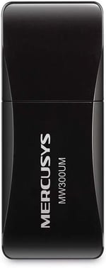 Mercusys MW300UM 300Mbps Kablosuz USB Adaptör