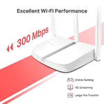 Mercusys MW306R, 300 Mbps Çok Modlu Kablosuz N Router