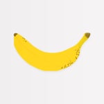 Meri Meri - Banana Napkins - Muz Peçeteler (x16)