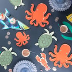 Meri Meri - Lobster Napkins - Istakoz Peçeteler - 16'lı