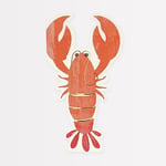 Meri Meri - Lobster Napkins - Istakoz Peçeteler - 16'lı