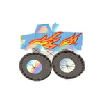 Meri Meri - Monster Truck Peçeteler - 16 Adet