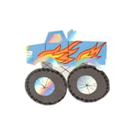 Meri Meri - Monster Truck Peçeteler - 16 Adet