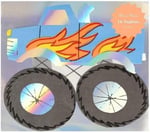 Meri Meri - Monster Truck Peçeteler - 16 Adet