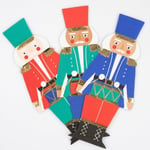 Meri Meri - Nutcracker Napkins - Nutcracker Peçeteler (16'lı)