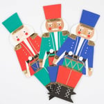 Meri Meri - Nutcracker Napkins - Nutcracker Peçeteler (16'lı)