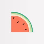 Meri Meri - Watermelon Slice Napkins - Dilim Karpuz Peçeteler (x16)