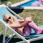 Mermaids Prenses Deniz Kızı Bikini Kostüm Seti, 4'lü Takım, Pembe,%80 Polyester,%20 Elastan, 3D Pullu, Monofin Destekli ve Kuyruk Detaylı, Yaş Seçeneği
