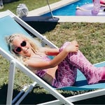 Mermaids Prenses Deniz Kızı Bikini Kostüm Seti, 4'lü Takım, Pembe,%80 Polyester,%20 Elastan, 3D Pullu, Monofin Destekli ve Kuyruk Detaylı, Yaş Seçeneği