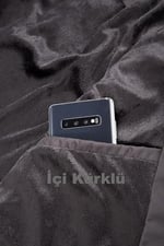 Mero Life Erkek Haki Kapüşonlu Outdoor Su Ve Rüzgar Geçirmez Softshell Spor Mont 3XL-1 Mero-445NM