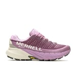Merrell Agility Peak 5 Gore-Tex Kadın Outdoor Ayakkabı, Plumwine/Mauve, 37 Beden