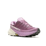 Merrell Agility Peak 5 Gore-Tex Kadın Outdoor Ayakkabı, Plumwine/Mauve, 37 Beden