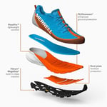 Merrell Agility Peak 5 Gore-Tex Kadın Outdoor Ayakkabı, Plumwine/Mauve, 37 Beden