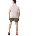 MERRELL Erk Oyster Mushroom Polo T-shırt M3pro, M, 5003145760002