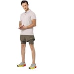 MERRELL Erk Oyster Mushroom Polo T-shırt M3pro, M, 5003145760002